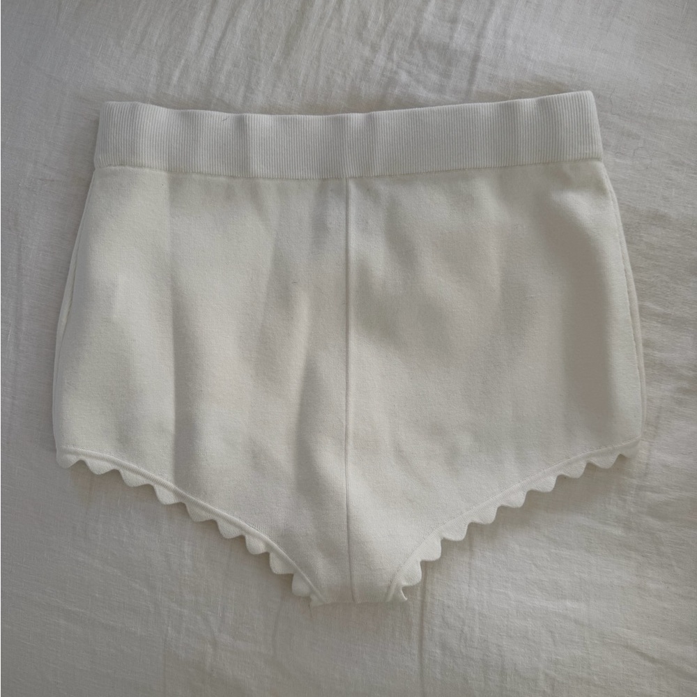 NWOT - Helsa Elvira Shorts in Cream, Size Small - Picture 6 of 7